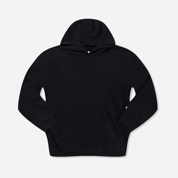 Hoodie negra marca New Era - Personalizable