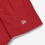 T-shirt color rojo marca New Era – Personalizable