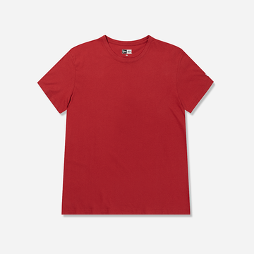 T-shirt color rojo marca New Era – Personalizable