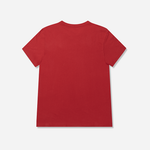 T-shirt color rojo marca New Era – Personalizable
