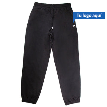 Jogger color negro marca New Era - Personalizable